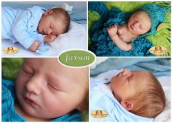 REALBORN-Kit Jaxson Asleep