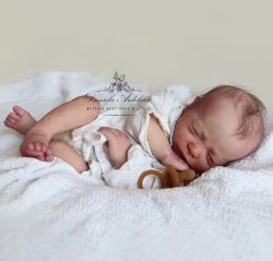 Silicon 3D Realborn Kit- Presley Sleeping