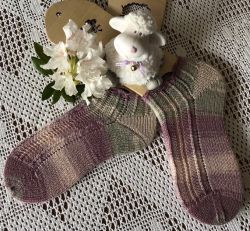 Handgestrickte Socken (37)