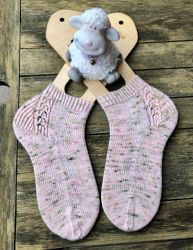 Handgestrickte Socken (39)