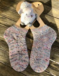 Handgestrickte Socken (37)