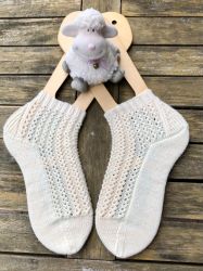 Handgestrickte Socken (40)