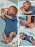 REALBORN-Kit Jaxson Asleep