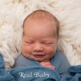 REALBORN-Kit Louis sleeping