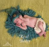 Silicon 3D Realborn Kit- Presley Sleeping