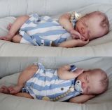 Silicon 3D Realborn Kit- Presley Sleeping