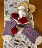 Handgestrickte Socken (38/39)