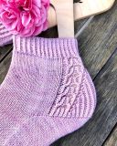 Handgestrickte Socken (38/39) - Handfrbung