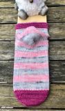 Handgestrickte Socken (38/39) - Handfrbung