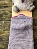 Handgestrickte Socken (38/39) - Handfrbung