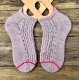 Handgestrickte Socken (38/39) - Handfrbung