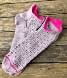 Handgestrickte Socken (38/39) - Handfrbung