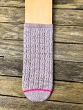 Handgestrickte Socken (38/39) - Handfrbung