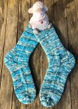 Handgestrickte Socken (43)