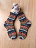 Handgestrickte Socken (39)